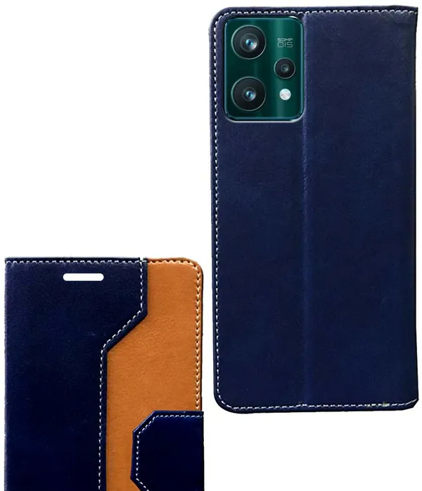 Multicolor_Artificial_Leather_Realme_9_Pro_5G_Back_Cover
