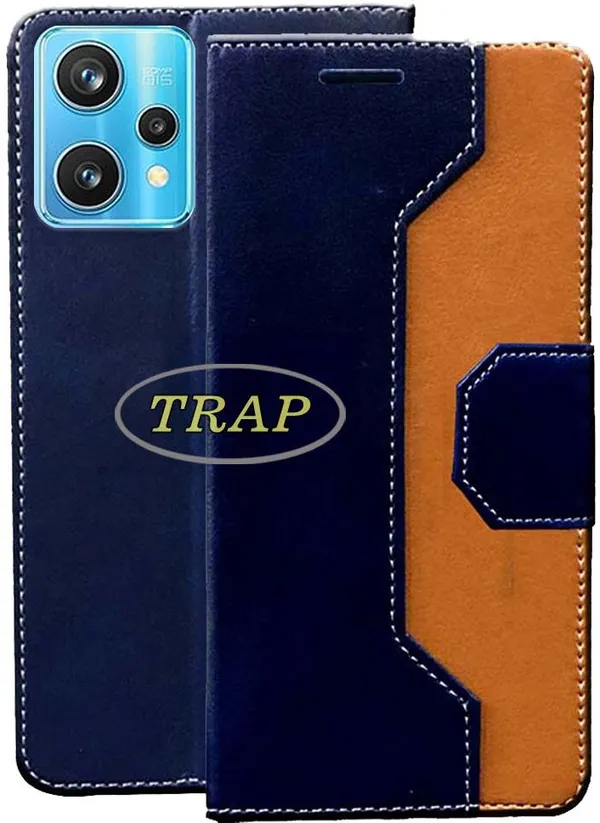 Multicolor_Artificial_Leather_Realme_9_Pro_Plus_Back_Cover