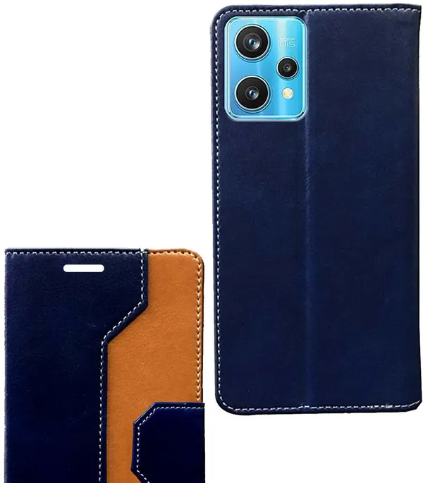 Multicolor_Artificial_Leather_Realme_9_Pro_Plus_Back_Cover