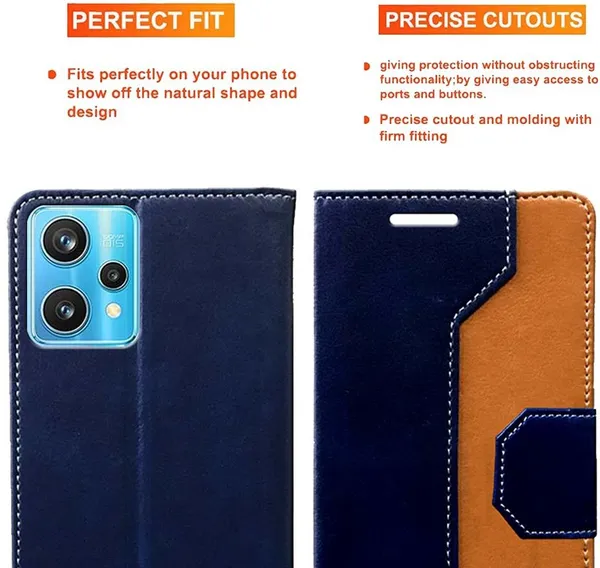 Multicolor_Artificial_Leather_Realme_9_Pro_Plus_Back_Cover