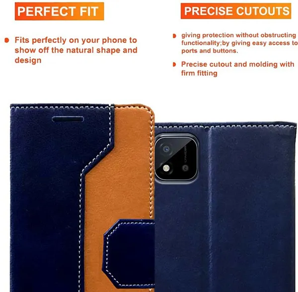 Multicolor_Artificial_Leather_Realme_C11_New_2021_Edition_Back_Cover