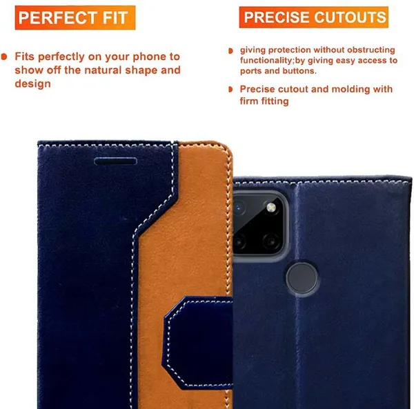 Multicolor_Artificial_Leather_Realme_C25Y_Back_Cover
