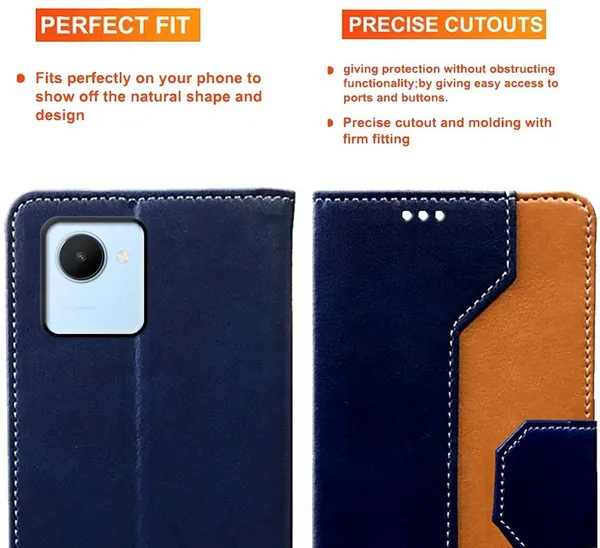 Multicolor_Artificial_Leather_Realme_C30_Back_Cover