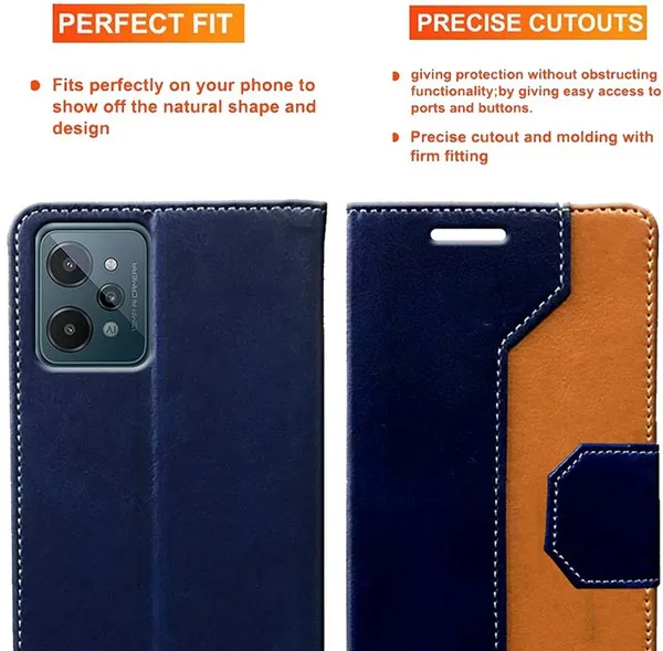 Multicolor_Artificial_Leather_Realme_C31_Back_Cover