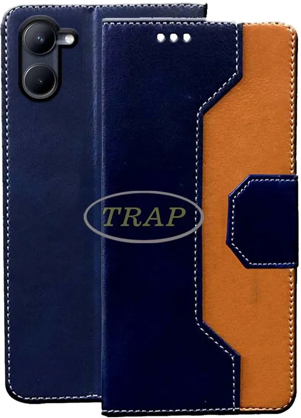 Multicolor_Artificial_Leather_Realme_C33_Back_Cover