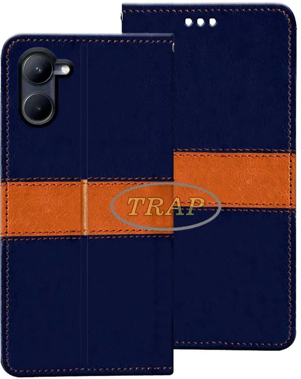 Multicolor_Artificial_Leather_Realme_C33_Back_Cover