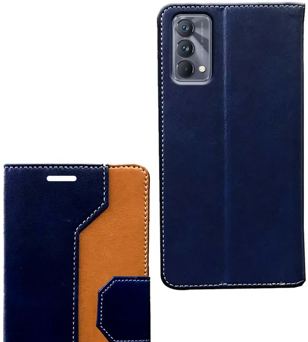 Multicolor_Artificial_Leather_Realme_GT_Master_Back_Cover