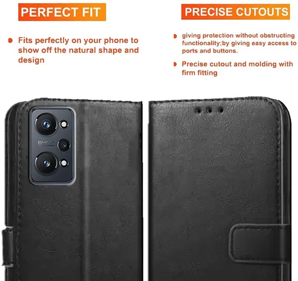 Black_Artificial_Leather_Realme_GT_Neo_2_Back_Cover
