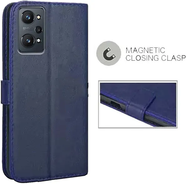 Blue_Artificial_Leather_Realme_GT_Neo_2_Back_Cover