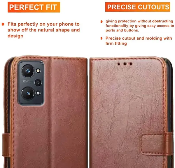 Brown_Artificial_Leather_Realme_GT_Neo_2_Back_Cover