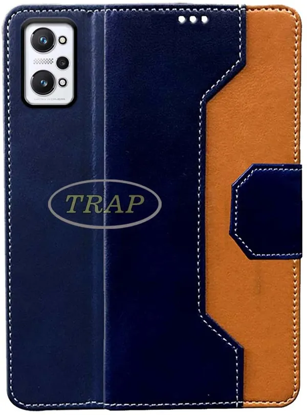 Multicolor_Artificial_Leather_Realme_GT_Neo_3T_Back_Cover
