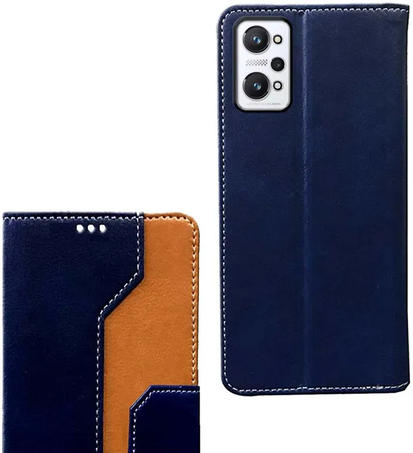 Multicolor_Artificial_Leather_Realme_GT_Neo_3T_Back_Cover
