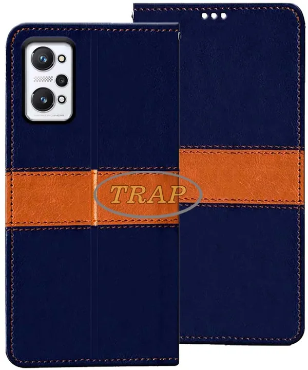 Multicolor_Artificial_Leather_Realme_GT_Neo_3T_Back_Cover