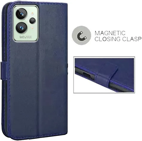 Blue_Artificial_Leather_Realme_GT2_Pro_Back_Cover