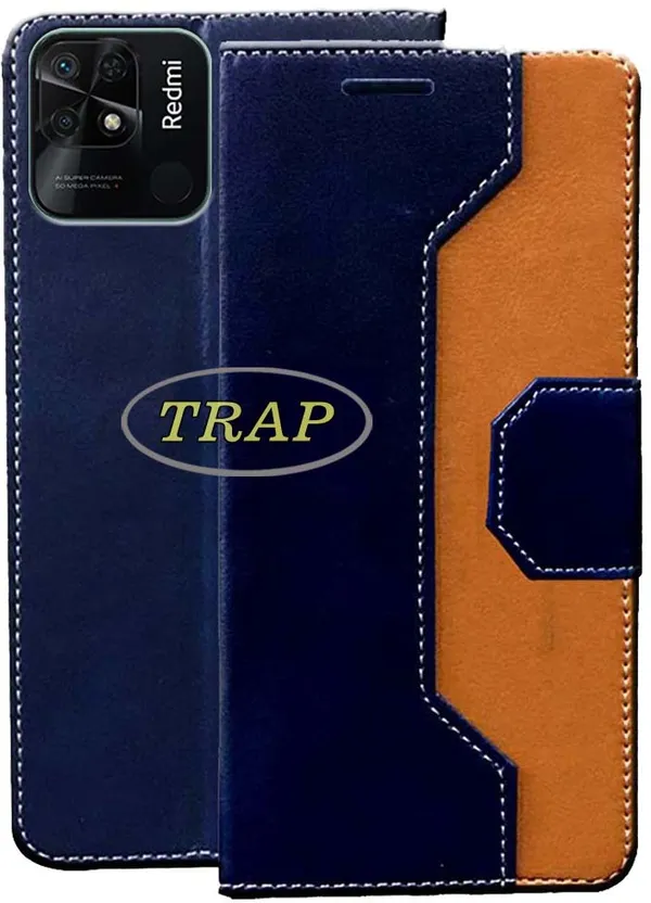 Multicolor_Artificial_Leather_Redmi_10_(2022)_Back_Cover