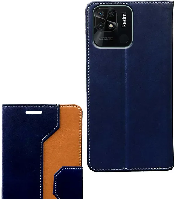 Multicolor_Artificial_Leather_Redmi_10_(2022)_Back_Cover