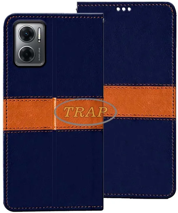 Multicolor_Artificial_Leather_Redmi_11_Prime_5G_Back_Cover