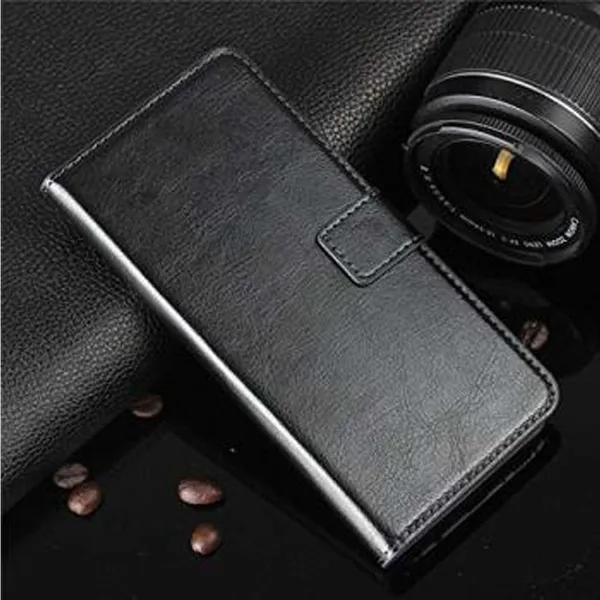 Black_Artificial_Leather_Redmi_7A_Flip_Cover