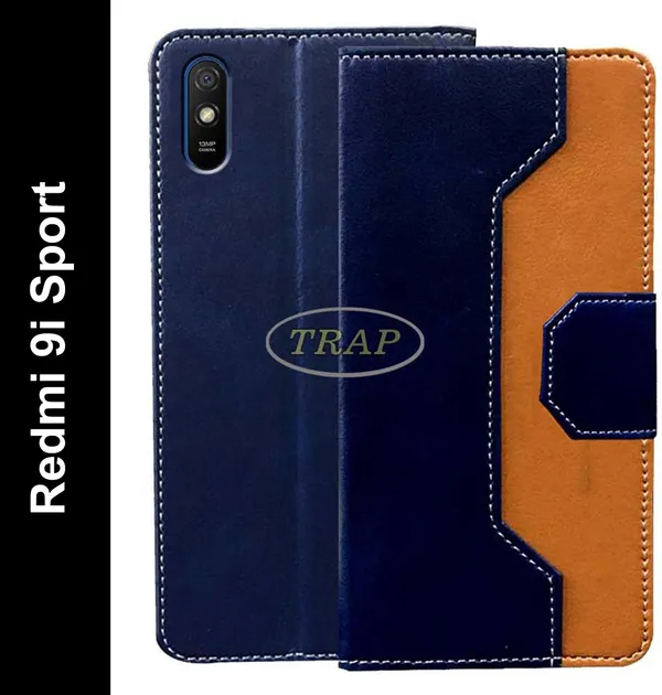 Multicolor_Artificial_Leather_Redmi_9A&Redmi_9i&Redmi_9i_Sport_Flip_Cover