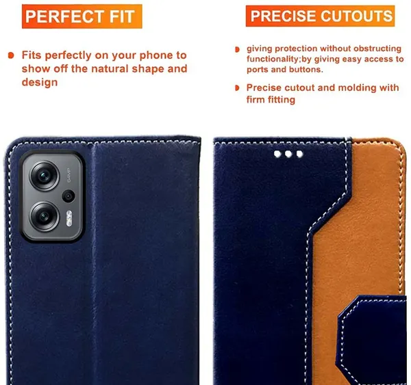 Multicolor_Artificial_Leather_Redmi_K50i_5G_Back_Cover