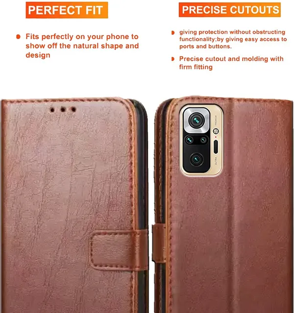 Brown_Artificial_Leather_Redmi_Note_10_Pro_Max_Flip_Cover