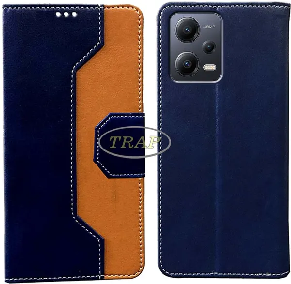 Multicolor_Artificial_Leather_Redmi_Note_12_5G_Back_Cover