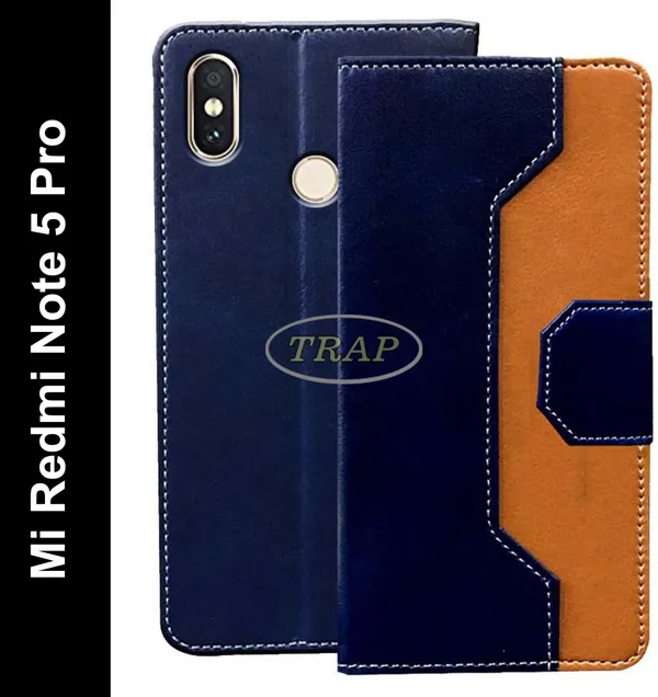 Multicolor_Artificial_Leather_Mi_Redmi_Note_5_Pro_Flip_Cover