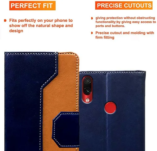 Multicolor_Artificial_Leather_Redmi_Note_7_Pro_Flip_Cover