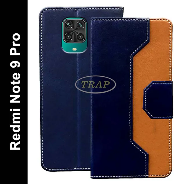 Multicolor_Artificial_Leather_Redmi_Note_9_Pro_Flip_Cover