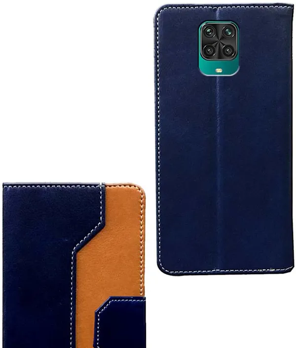 Multicolor_Artificial_Leather_Redmi_Note_9_Pro_Flip_Cover