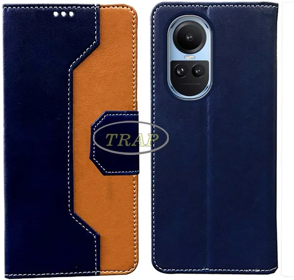 Multicolor_Artificial_Leather_Oppo_Reno_10_Flip_Cover