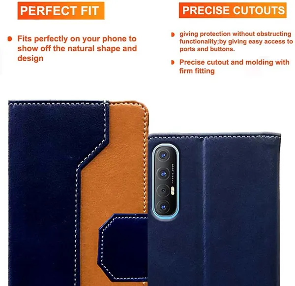 Multicolor_Artificial_Leather_Oppo_Reno_3_Pro_Flip_Cover