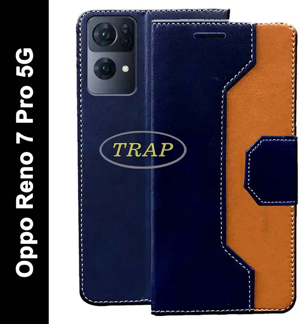 Multicolor_Artificial_Leather_Oppo_Reno_7_Pro_5G_Back_Cover