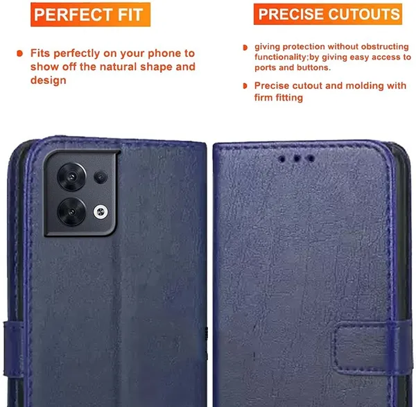 Blue_Artificial_Leather_Oppo_Reno_8_Back_Cover