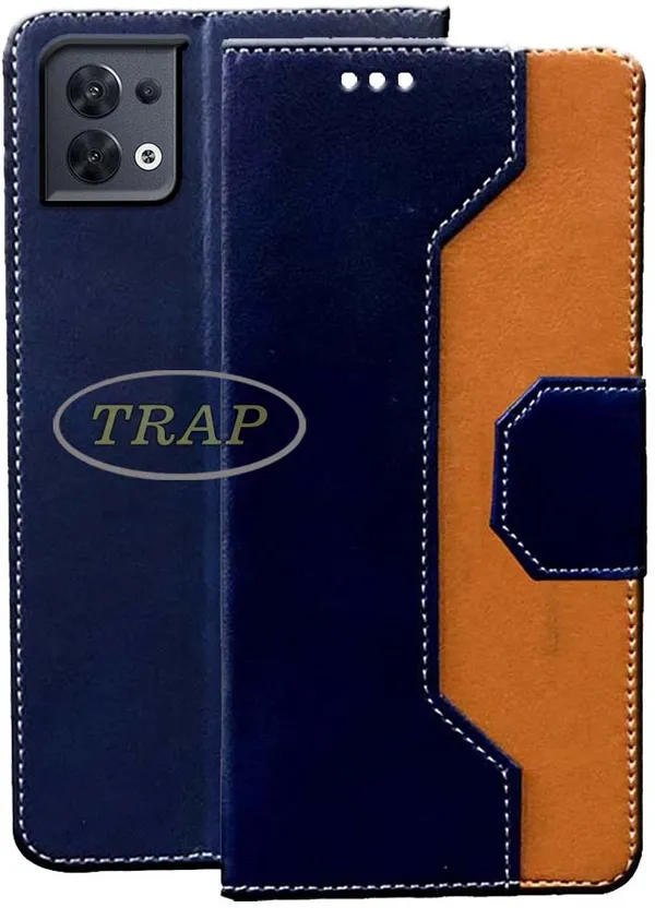 Multicolor_Artificial_Leather_Oppo_Reno_8_Back_Cover