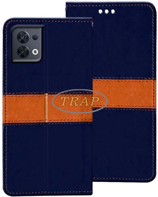 Multicolor_Artificial_Leather_Oppo_Reno_8_Back_Cover