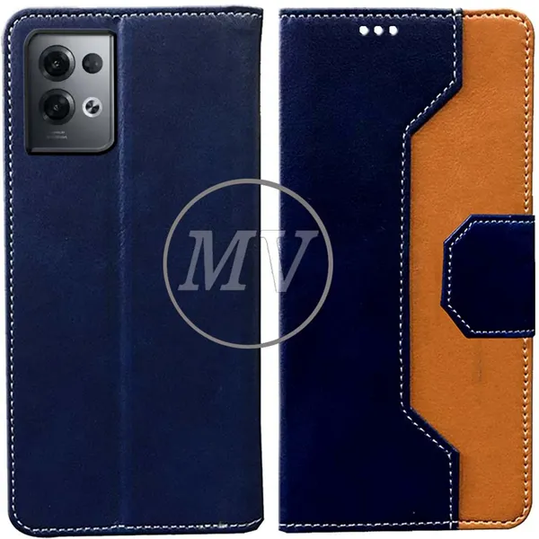 Multicolor_Artificial_Leather_Reno_8_Pro_Back_Cover
