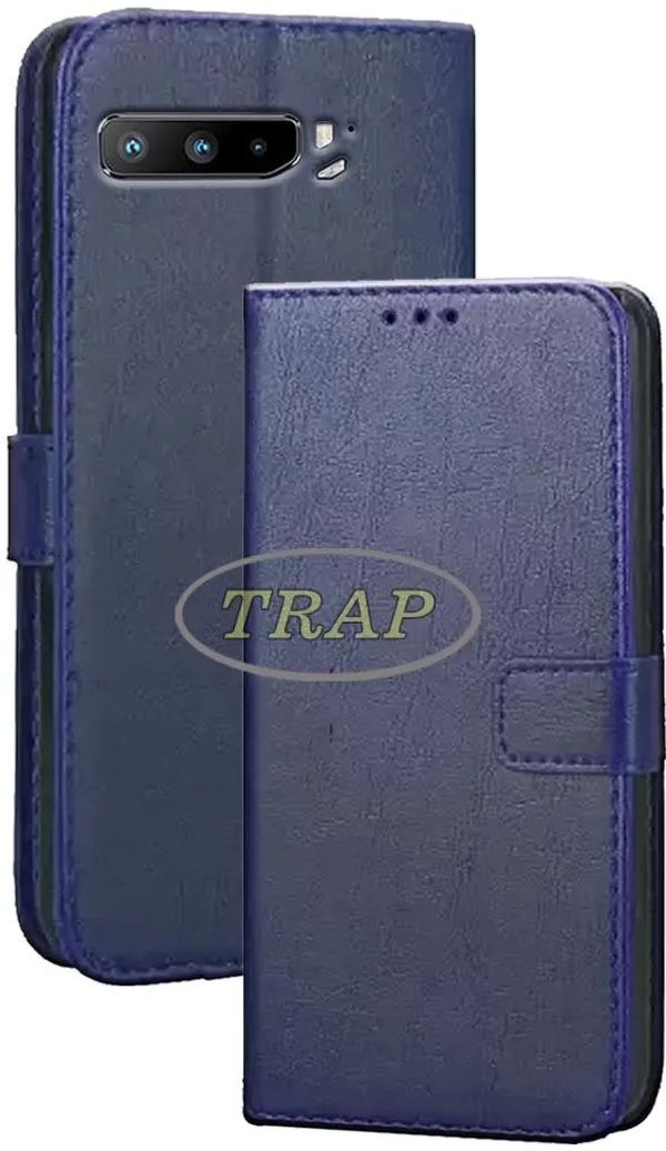 Blue_Artificial_Leather_Asus_Rog_Phone_3_Back_Cover