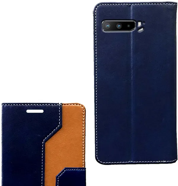 Multicolor_Artificial_Leather_Asus_Rog_Phone_3_Back_Cover