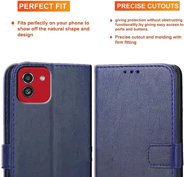 Blue_Artificial_Leather_Samsung_A03_Back_Cover