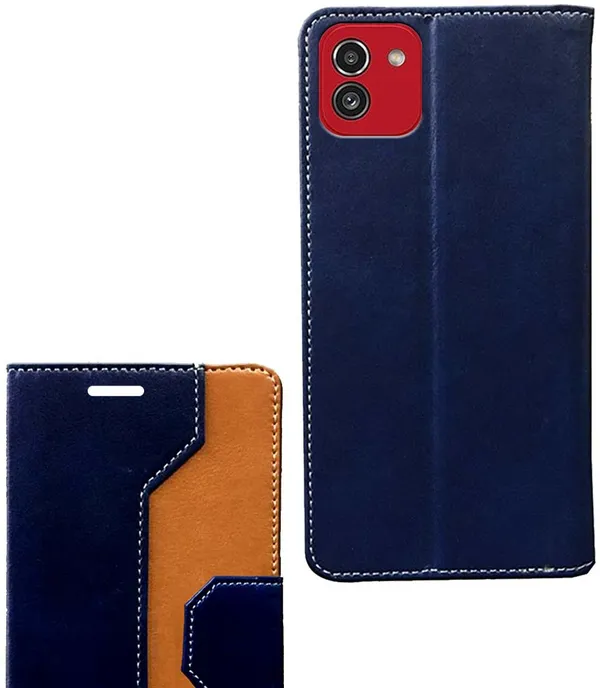 Multicolor_Artificial_Leather_Samsung_A03_Back_Cover