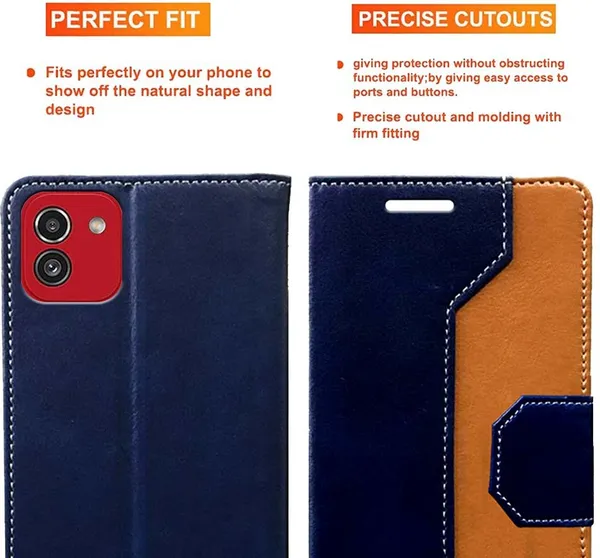 Multicolor_Artificial_Leather_Samsung_A03_Back_Cover