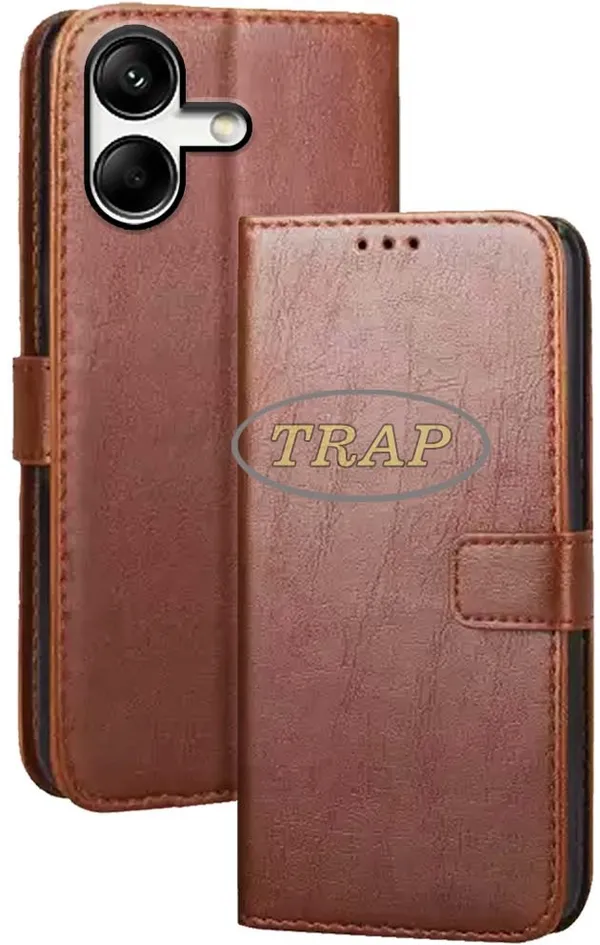 Brown_Artificial_Leather_Samsung_A04_Back_Cover