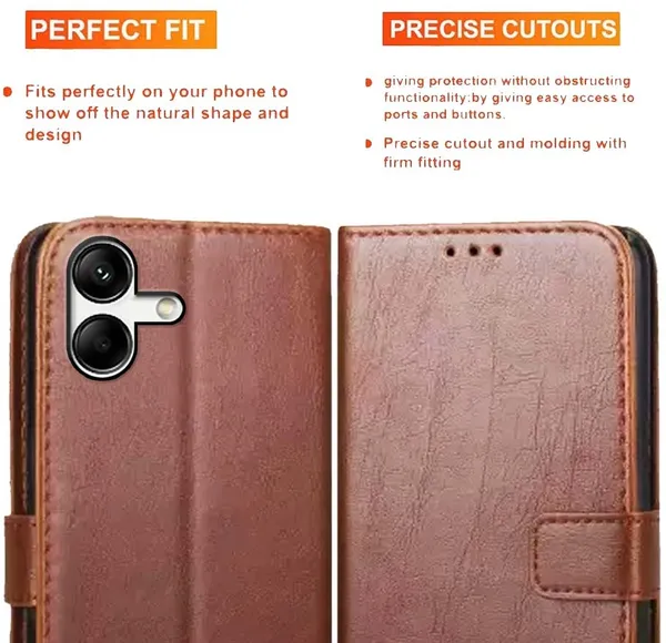 Brown_Artificial_Leather_Samsung_A04_Back_Cover