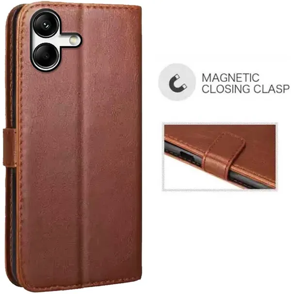 Brown_Artificial_Leather_Samsung_A04_Back_Cover