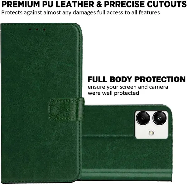 Green_Artificial_Leather_Samsung_A04_Back_Cover