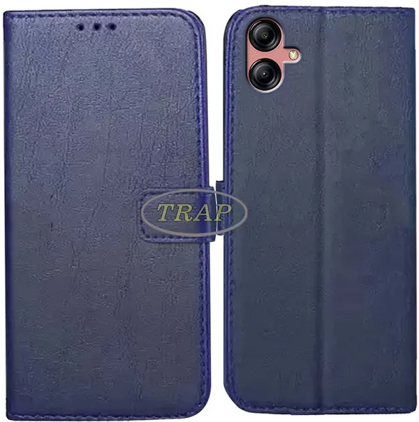 Blue_Artificial_Leather_Samsung_A04E_Back_Cover