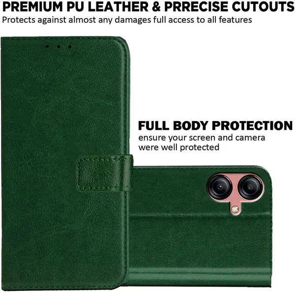 Green_Artificial_Leather_Samsung_A04E_Back_Cover