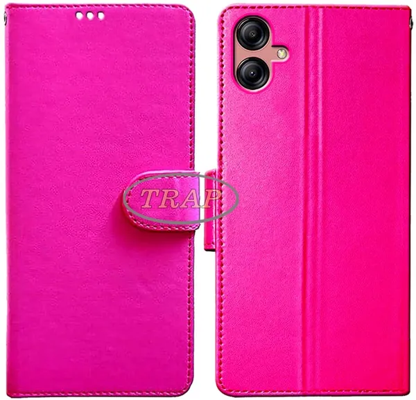 Pink_Artificial_Leather_Samsung_A04E_Back_Cover