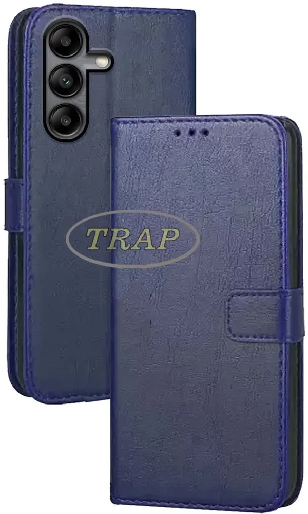 Blue_Artificial_Leather_Samsung_A04S_Back_Cover